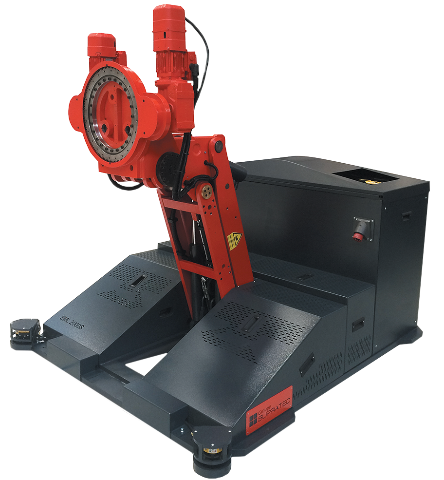 Ici, Supratec construit votre futur